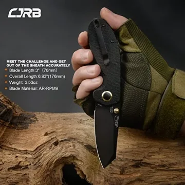 CJRB Maileah Tactical Folding Pocket Knife EDC