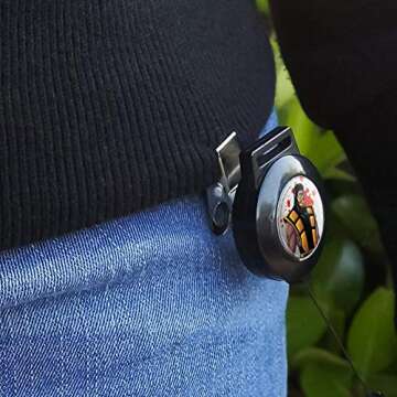 Mortal Kombat Scorpion Badge ID Holder - Stylish & Functional