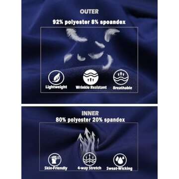 Stylish High Waisted Tennis Skirt with Pockets