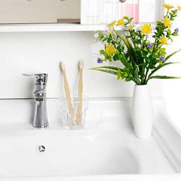 Eco-Friendly Bamboo Toothbrush for Sustainable Dental Care