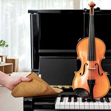 Q QINGGE Multifunctional Cleaning Cloth for Musical Instruments