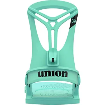 Union Rosa Womens Snowboard Bindings Aqua Sz S 4-6.5