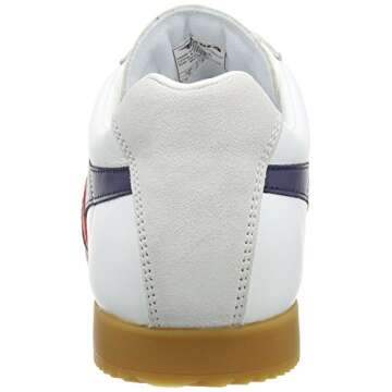 Gola Harrier Leather Trainers – Stylish Comfort for Men