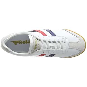 Gola Harrier Leather Trainers – Stylish Comfort for Men