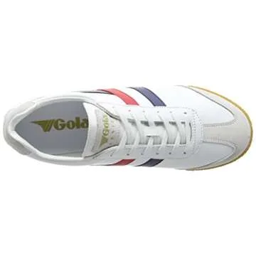 Gola Harrier Leather Trainers – Stylish Comfort for Men