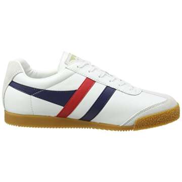 Gola Harrier Leather Trainers – Stylish Comfort for Men