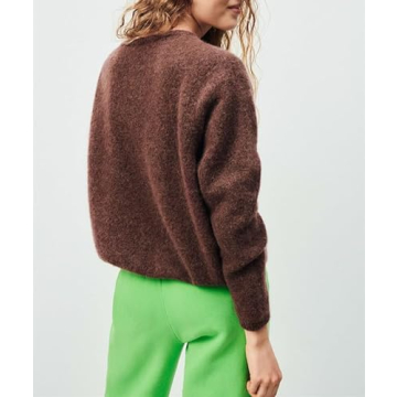 Stylish Women Button Down Cardigan for Casual Fall Wear