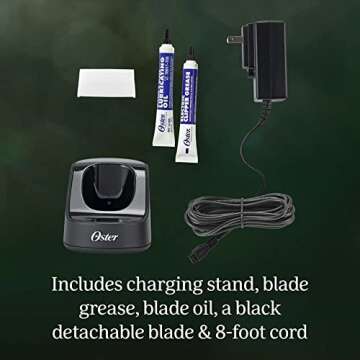 Oster Professional Cordless Hair Clippers - Classic 76