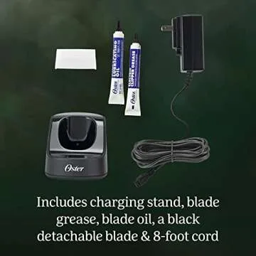 Oster Professional Cordless Hair Clippers - Classic 76