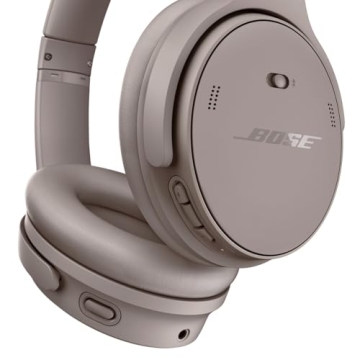 Bose QuietComfort Battery Life Bluetooth Headphones
