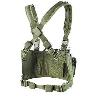 Condor Recon Chest Rig (Black)