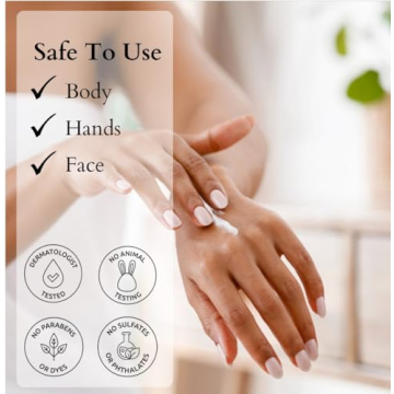 NATURE WELL Coconut Oil Moisturizing Cream for Face and Body