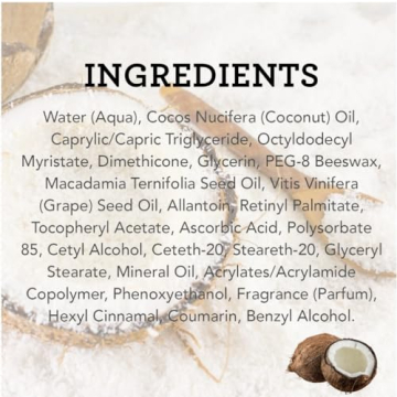 NATURE WELL Coconut Oil Moisturizing Cream for Face and Body