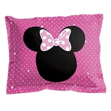 Minnie Mouse Twin Bedding Set - Cozy Disney Bed Essentials