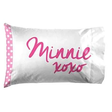 Minnie Mouse Twin Bedding Set - Cozy Disney Bed Essentials