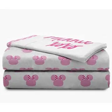 Minnie Mouse Twin Bedding Set - Cozy Disney Bed Essentials