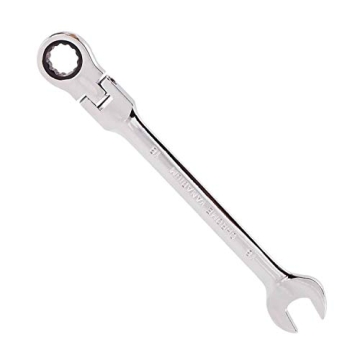 Qnkaa 12pcs Flex Ratchet Wrench Set Durable 8-19mm