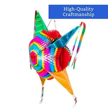 Authentic Large Mexican Piñata - Perfect for Parties