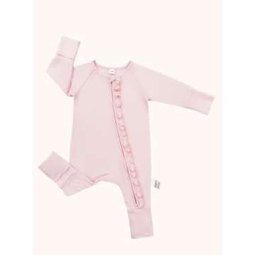 Bow Dream Baby Girl Clothes Infant Outfits Baby boy Clothes Romper Jumpsuit Newborn Coming Home Outfit Pink Floral Print 3-6 Months