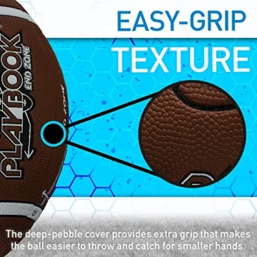 Franklin Sports Youth Football for Kids - Durable & Engaging