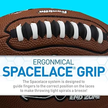 Franklin Sports Youth Football for Kids - Durable & Engaging