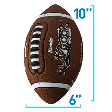 Franklin Sports Youth Football for Kids - Durable & Engaging