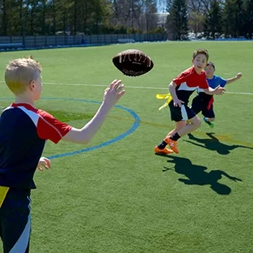 Franklin Sports Youth Football for Kids - Durable & Engaging