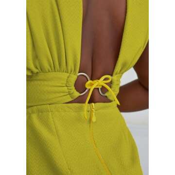 Stylish DINGNAG Mini Dress for Parties and Events