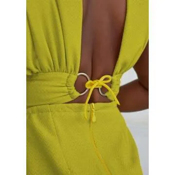 Stylish DINGNAG Mini Dress for Parties and Events