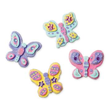Melissa & Doug Butterfly Magnets Craft Kit for Kids