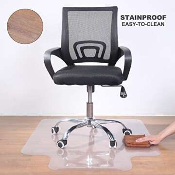 Quality BesWin Chair Mat for Efficient Office Use