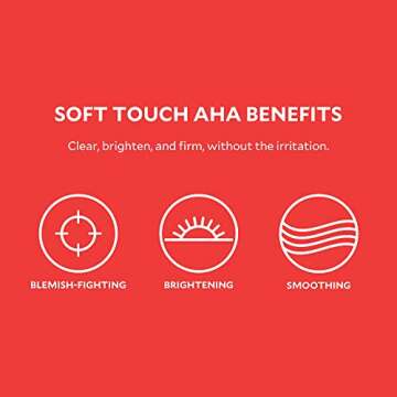 Stratia The Essentials, Travel-Friendly Velvet Cleansing Milk, Soft Touch AHA, 1 Count