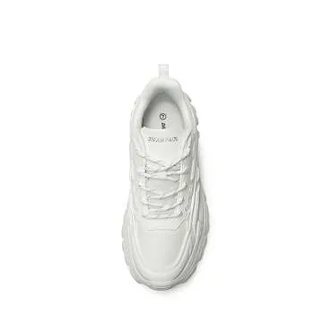 DREAM PAIRS Chunky Sneakers for Women - Stylish Comfort