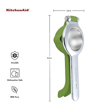 KitchenAid Citrus Squeezer - Effortless Juicing for All Ages