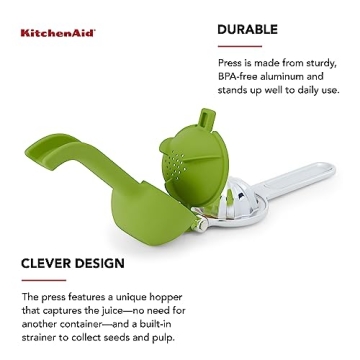 KitchenAid Citrus Squeezer - Effortless Juicing for All Ages