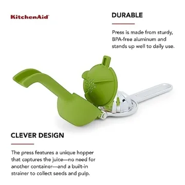 KitchenAid Citrus Squeezer - Effortless Juicing for All Ages