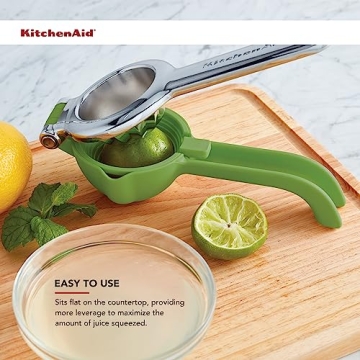 KitchenAid Citrus Squeezer - Effortless Juicing for All Ages