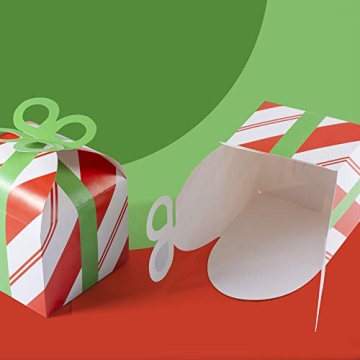 PREXTEX 24 Assorted Holiday Goodie Gift Boxes