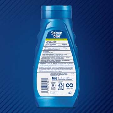 Selsun Blue Naturals Itchy Dry Scalp Shampoo 11 oz