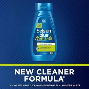 Selsun Blue Naturals Itchy Dry Scalp Shampoo 11 oz