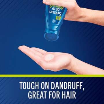 Selsun Blue Naturals Itchy Dry Scalp Shampoo 11 oz