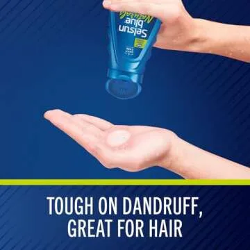 Selsun Blue Naturals Itchy Dry Scalp Shampoo 11 oz