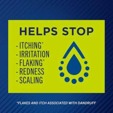 Selsun Blue Naturals Itchy Dry Scalp Shampoo 11 oz