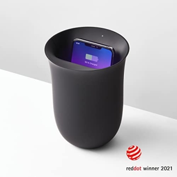 Lexon OBLIO QI Wireless Charger UV Phone Sanitizer 10W