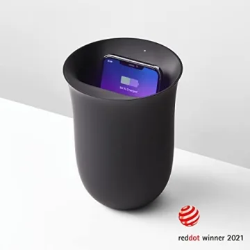 Lexon OBLIO QI Wireless Charger UV Phone Sanitizer 10W