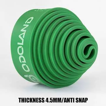 Odoland 5 Packs Pull Up Assist Bands for Ultimate Workouts