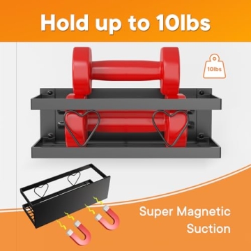 Mr Rabbi Magnetic Spice Rack - Organize Your Kitchen Easily