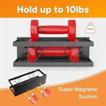 Mr Rabbi Magnetic Spice Rack - Organize Your Kitchen Easily