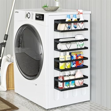 Mr Rabbi Magnetic Spice Rack - Organize Your Kitchen Easily