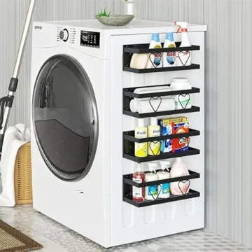 Mr Rabbi Magnetic Spice Rack - Organize Your Kitchen Easily